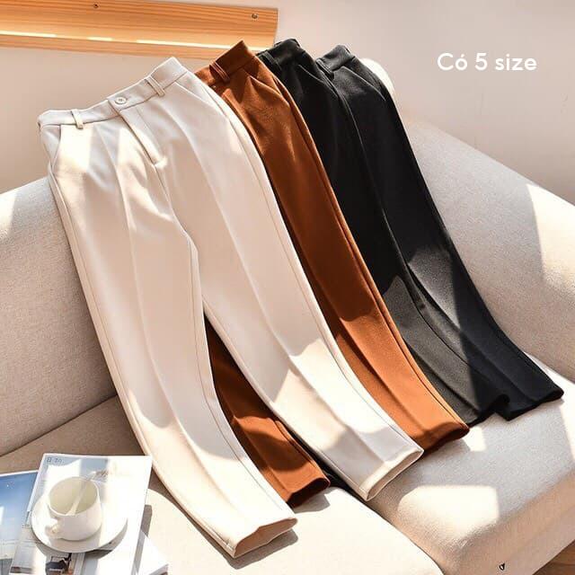 Quần Tây Công Sở Form Chuẩn Chất Đẹp