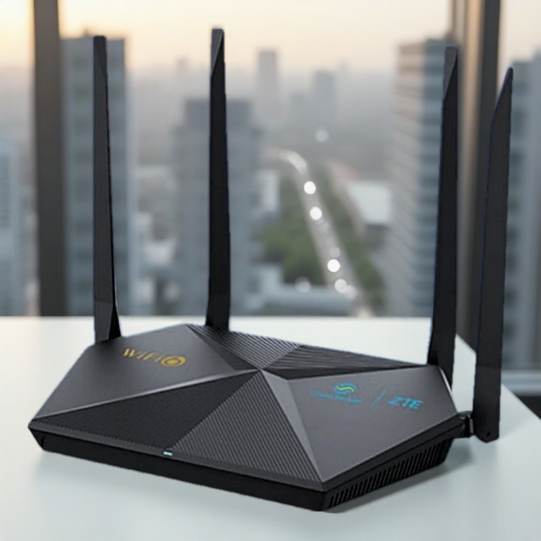Bộ phát wifi Router wifi ZTE E2615 / E2603 / E1600 zxhn E2615,wifi 6,ax1800  ( Qua sử dụng )