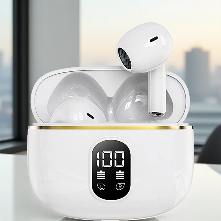 Tai nghe Bluetooth X87 Chất lượng âm thanh siêu âm HIFI Giảm tiếng ồn và micrô BT5.4 PKMALL
