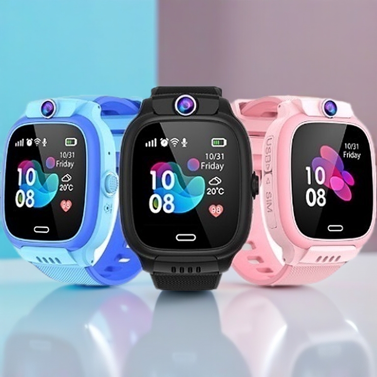 (GỌI VIDEO/4G) Đồng Hồ Định vị Trẻ Em Y36 (bản 2025, Nghe Gọi Video 4G, Định Vị, chống nước IP67, sử dụng Tiếng Việt