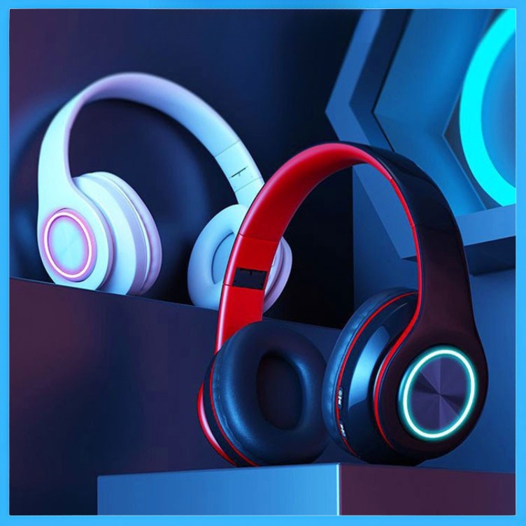 Tai Nghe Bluetooth B39 Gaming Có Mic Âm Thanh Nổi Hifi Headphone Không Dây Bluetooth Chơi Game, Học 