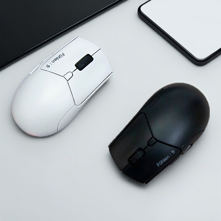 Chuột Bluetooth Silent Pin sạc Fuhlen B09s Dual-mode Bluetooth và wireless 2.4G/ DPI 4000