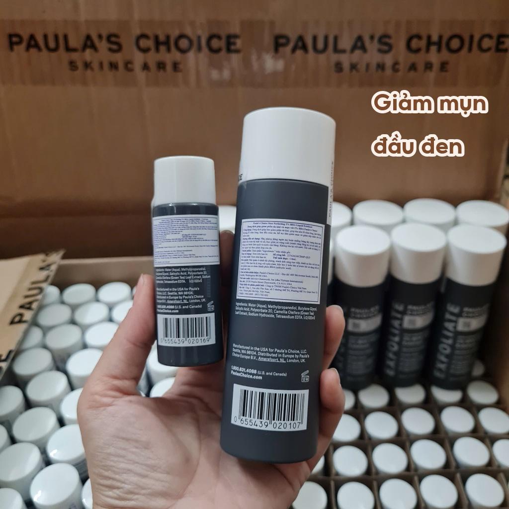 Tẩy tế bào chết hoá học Paula's Choice Skin Perfecting 2% BHA Liquid