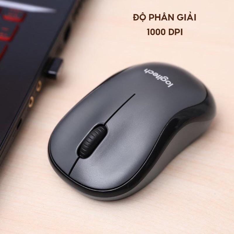 (HÀNG XỊN) CHUỘT KHÔNG DÂY M220 +TẶNG KÈM PIN