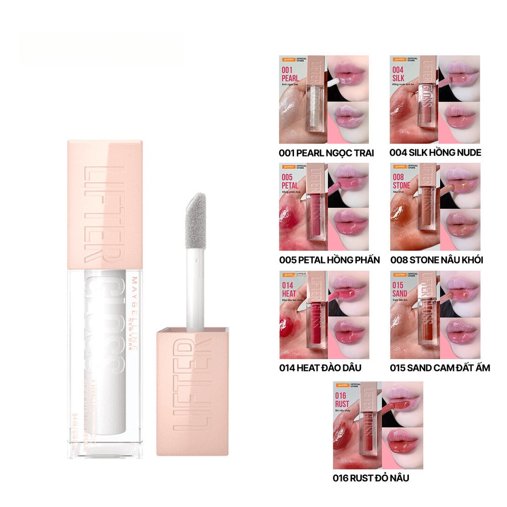 Son Bóng Maybelline New York Lifter Gloss 5.4Ml