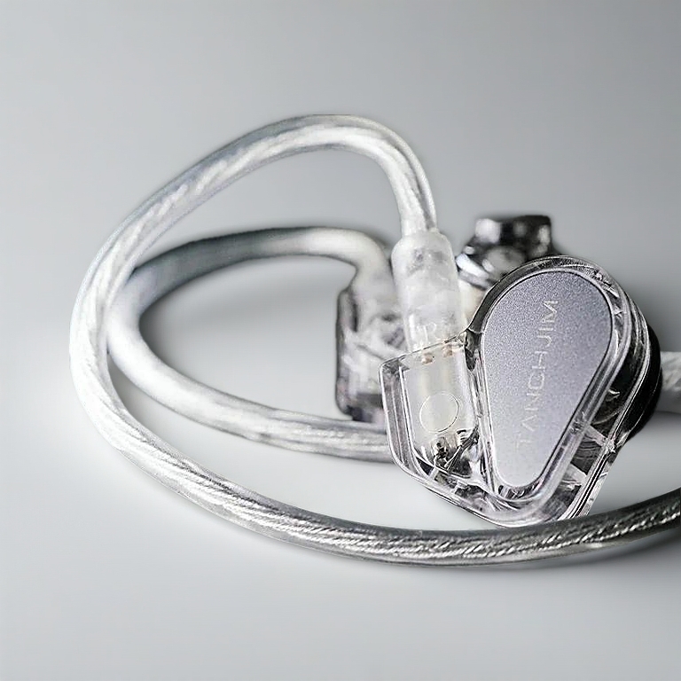 🎧 TANCHJIM Bunny –Tai Nghe In-Ear Dynamic IEM + DSP Type-C/3.5mm: PET-Ti, Double-Chamber, 5-Band EQ