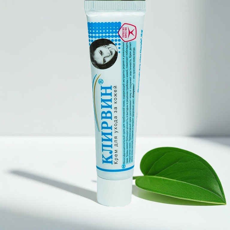 Kem Mờ Sẹo, Mờ Thâm, Rạn Da Klirvin 25g [Chính Hãng Của Nga]