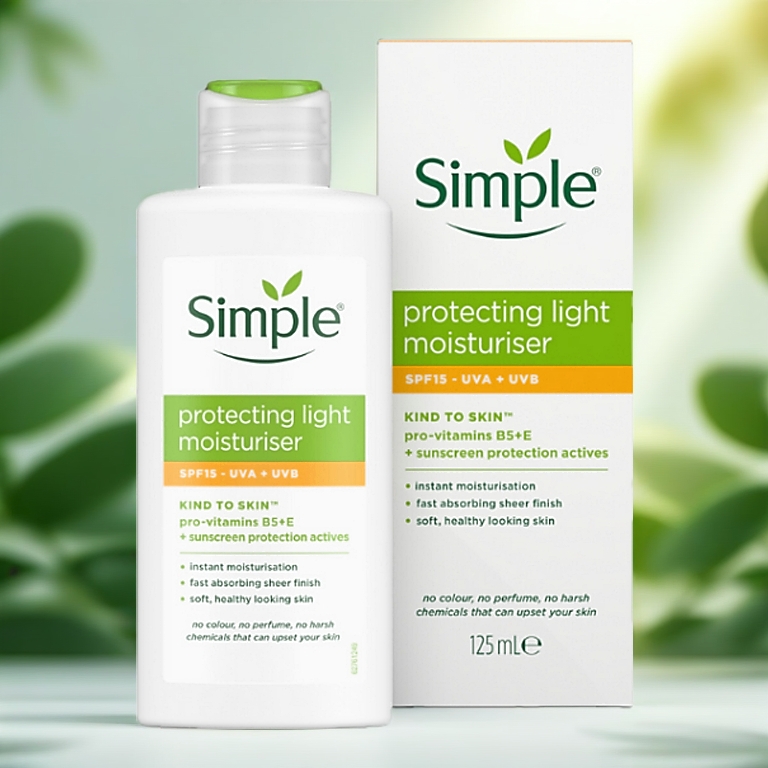 Kem dưỡng ẩm Simple Kind To Skin Hydrating Light Moisturiser (Bill Anh)