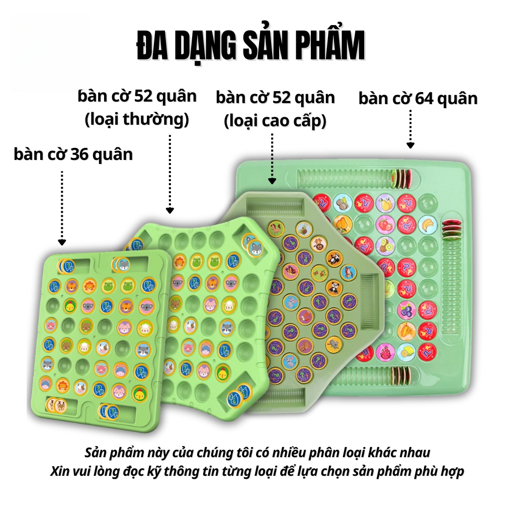 Cờ lật luyện trí nhớ - Đồ chơi tương tác vui nhộn giúp kết nối các thành viên trong gia đình