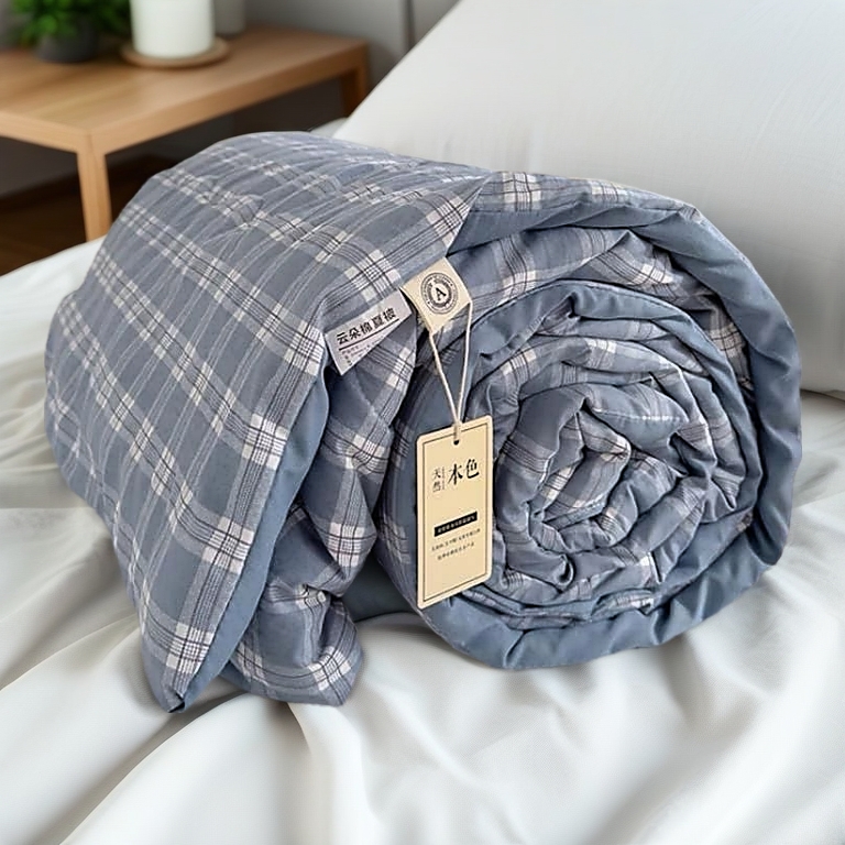 Chăn Hè Cotton Đũi Hàn Quốc kích thước 1m8x2m mền hè đũi siêu mát lạnh mùa hè