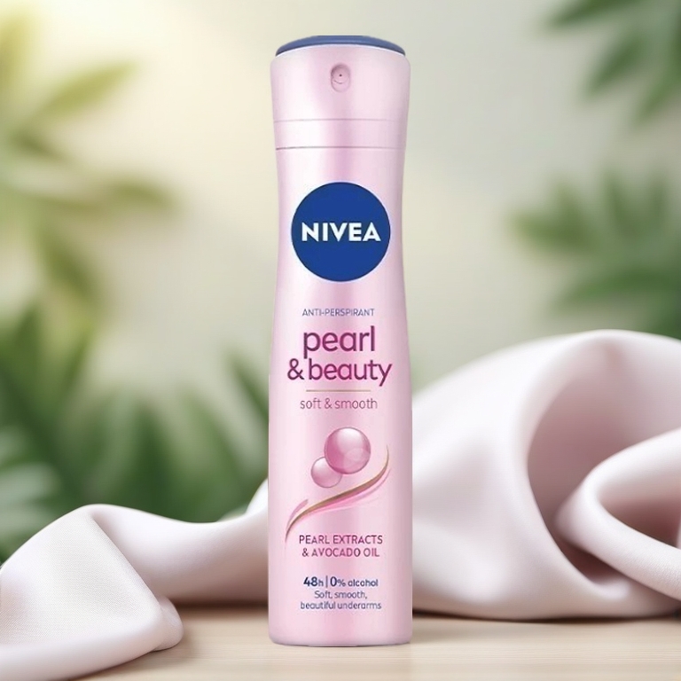 XỊT NGĂN MÙI NIVEA NỮ 150ml ( Hàng Chính Hãng )