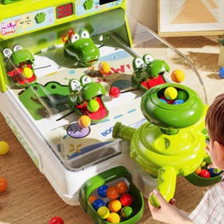 Đồ chơi máy bắn bóng pinball thế hệ mới tính điểm cho bé máy chơi game bắn bi pinball có đèn nhạc trẻ em TOYLIFE