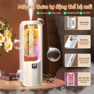 Máy khuếch tán tinh dầu với công nghệ nguyên tử hóa siêu âm