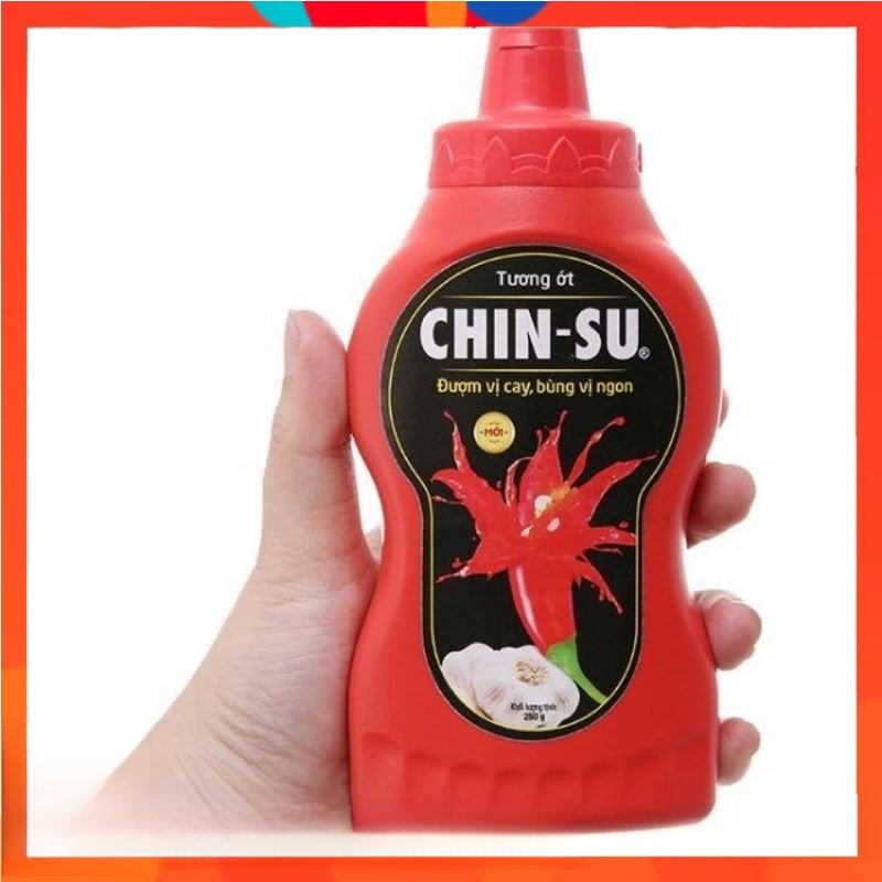 Tương Ớt Chinsu 250g Thơm Ngon Cho Bữa Ăn ( DATE MỚI)