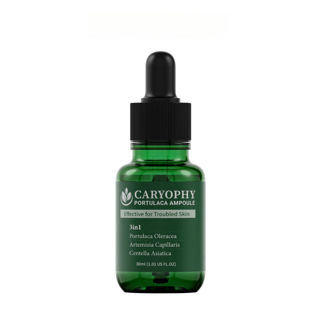 Tinh chất giảm mụn mờ thâm Caryophy Portulaca Ampoule 30ml