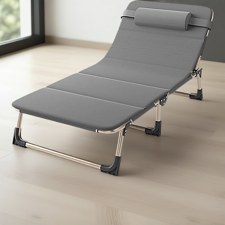 Giường Gấp Ngủ Trưa Văn Phòng, Giường Xếp Thư Giãn Gấp Gọn ( sẵn hàng )