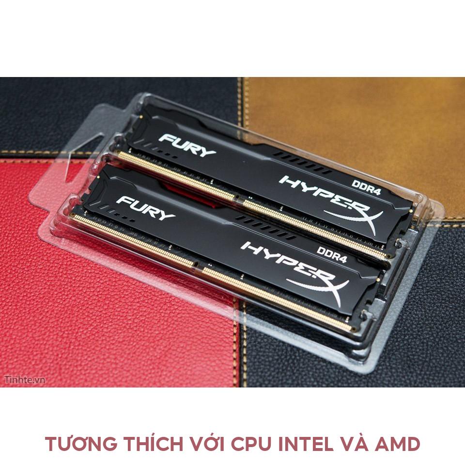 [Chính Hãng] - RAM PC 4GB/8GB/16GB DDR4 bus 2400/2666/3200Hz Kingston HyperX - Hàng mới chính hãng - BH 36 tháng 1 đổi 1