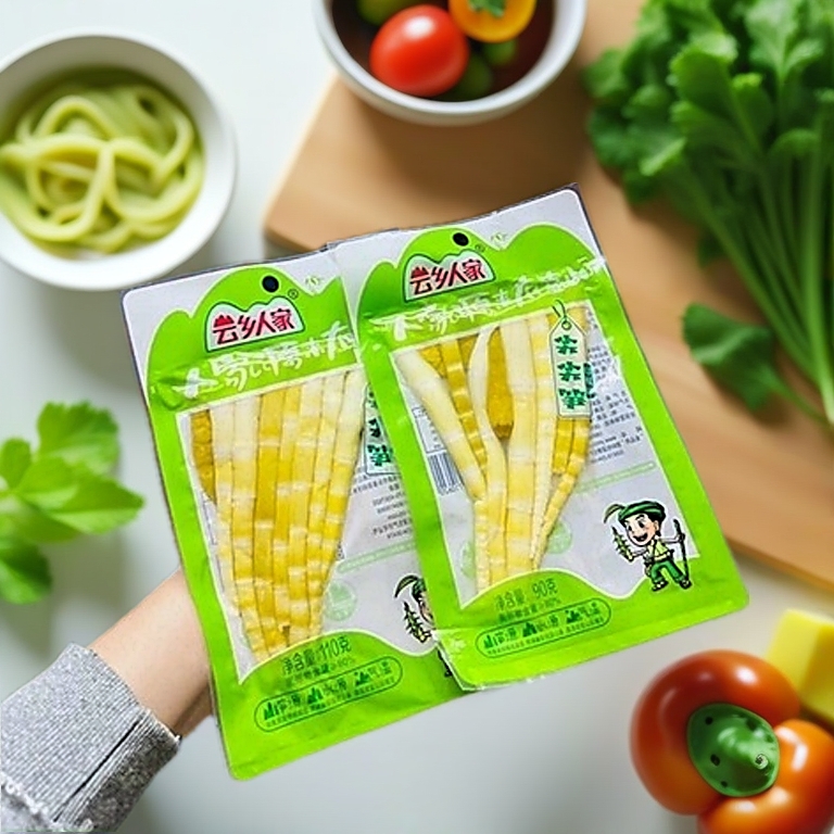 MĂNG TRÚC CAY TỨ XUYÊN 120g