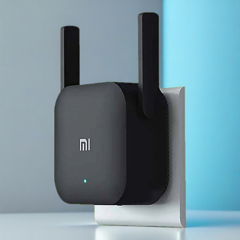 Kích sóng wifi Xiaomi Pro Mi Wifi Repeater Pro R03 phiên bản mới 300Mbps