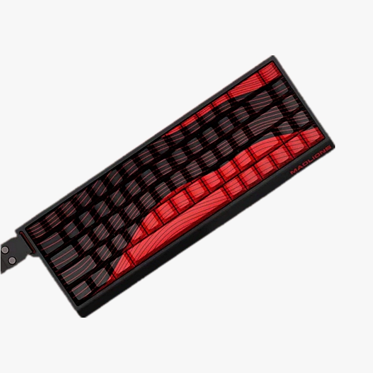 [Hỏa Tốc] Bàn Phím Cơ Gaming Mad60 Mad68 V2 He RT 0.001mm Rapid Trigger 8000hz Trục Từ Led Đôi