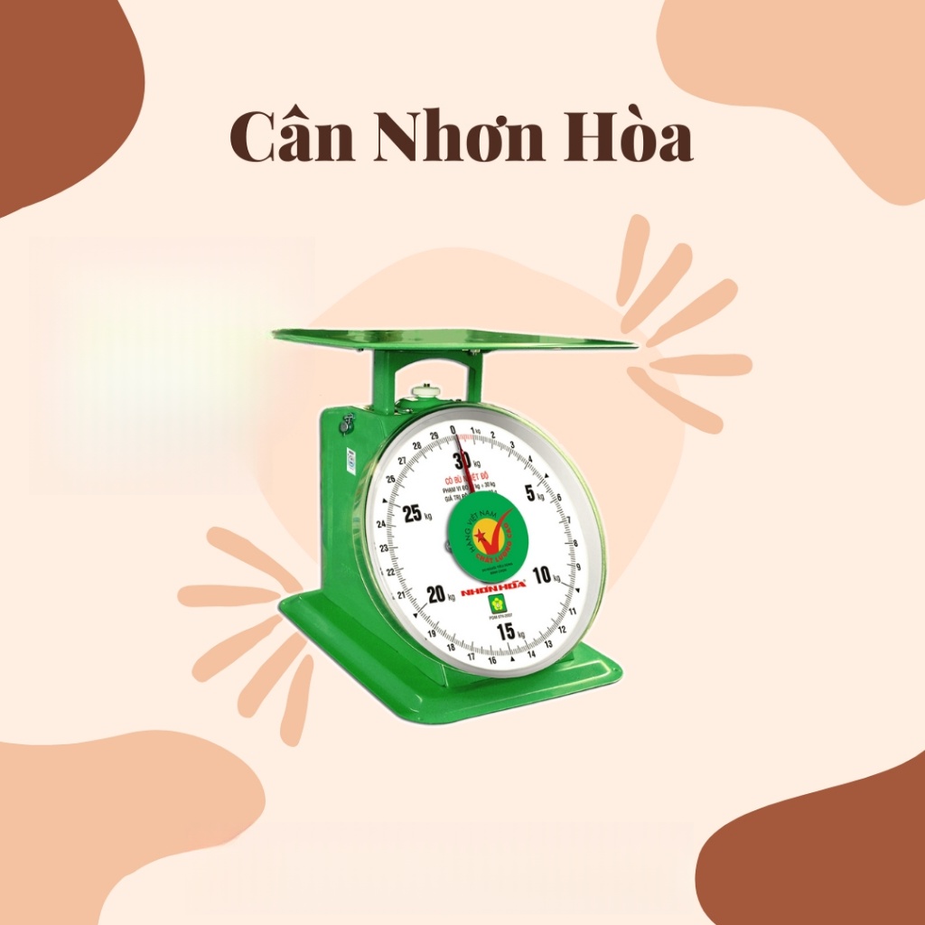 Cân Nhơn Hòa 30kg - Cân trung