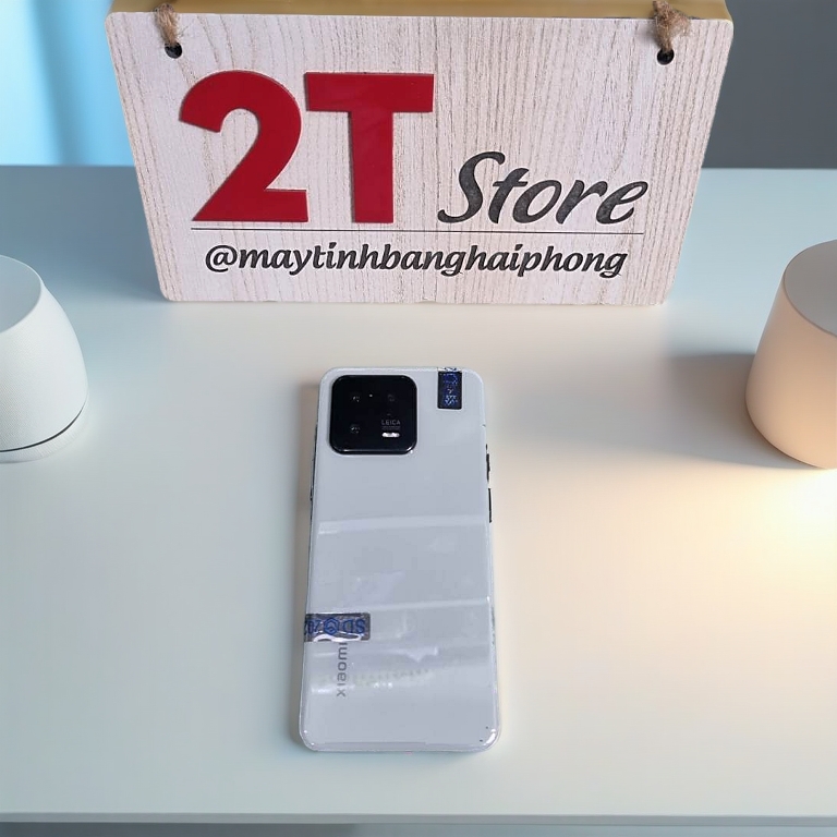 Điện thoại Xiaomi Mi 13 RAM 12/256GB chip Snapdragon 8 Gen 2 màn 120Hz quay video 8K pin 4500 mAh