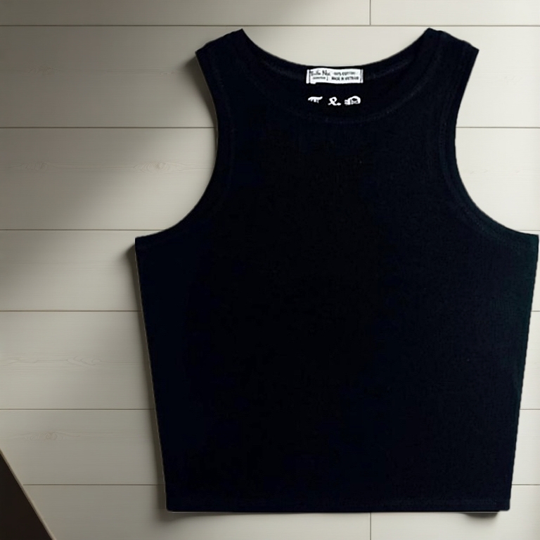 Áo ba lỗ sát nách croptop và form dài CÓ MÚT ĐỆM NGỰC, áo croptop 3 lỗ nữ ôm body sexy TUẤN NGA-XƯỞNG SỈ ÁO THUN cotton