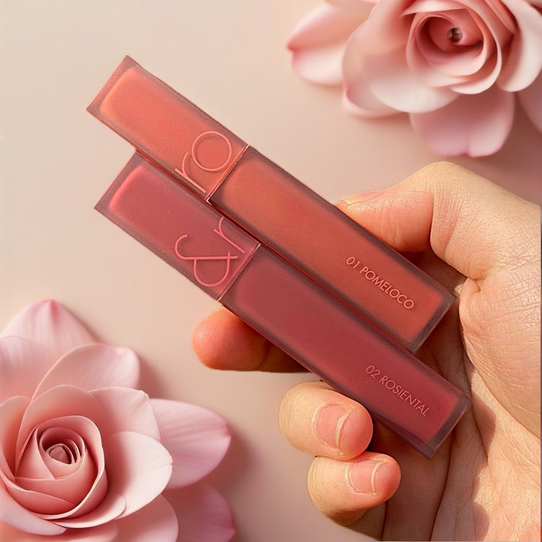Son Romand Blur Fudge Tint Bùn Lì Đầy Đủ Màu (1-16)