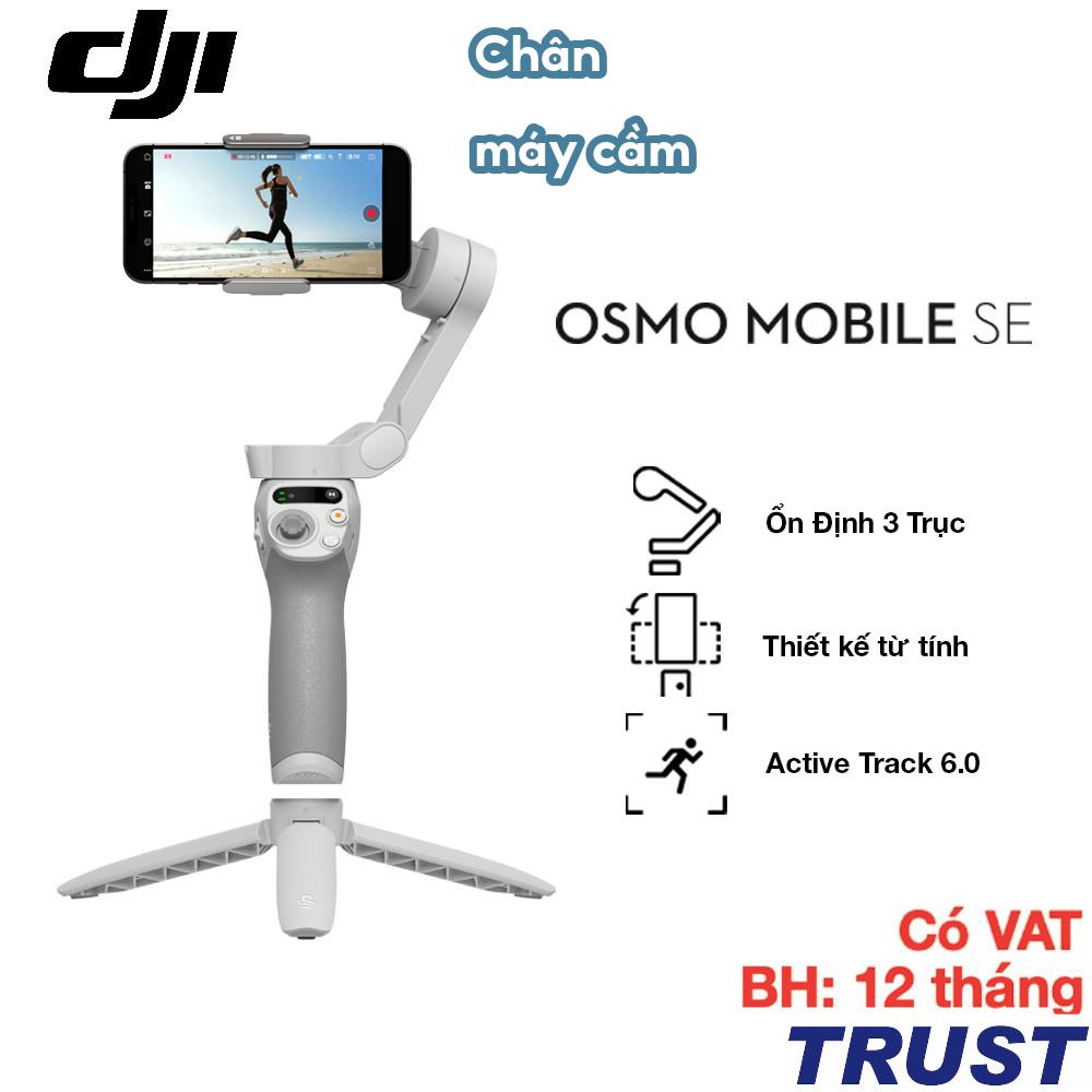 Gimbal chống rung điện thoại DJI Osmo Mobile SE, Osmo Mobile 7, Osmo Mobile 8- BH 1 năm -Chính Hãng