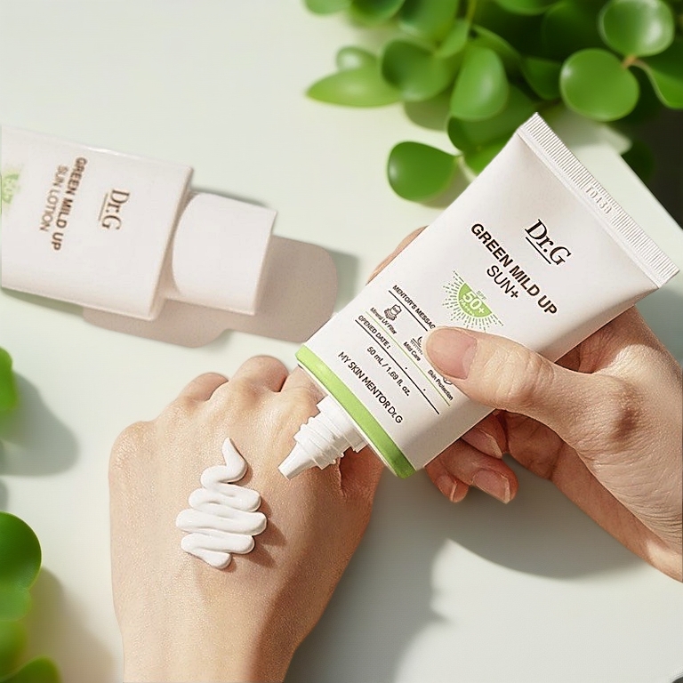 Kem chống nắng DR.G Green Mild Up Sun+ 35ml Dr.G Brightening Up Sun+ Medi UV