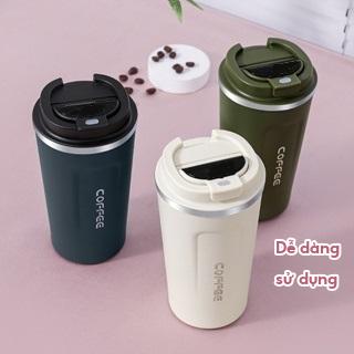 Cốc ly giữ nhiệt 510ml Coffee Holic khắc tên