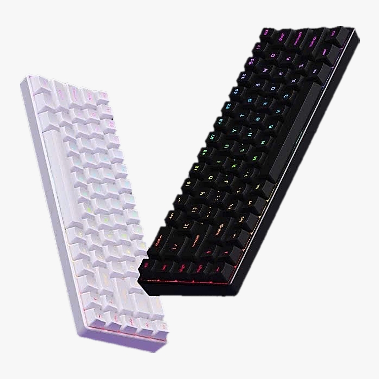 Bàn phím cơ Gaming Vter AOT87 - Fighting68 Rapid Trigger 1-8k Polling rate RT0.08, kích hoạt nhanh, hỗ trợ snap tap