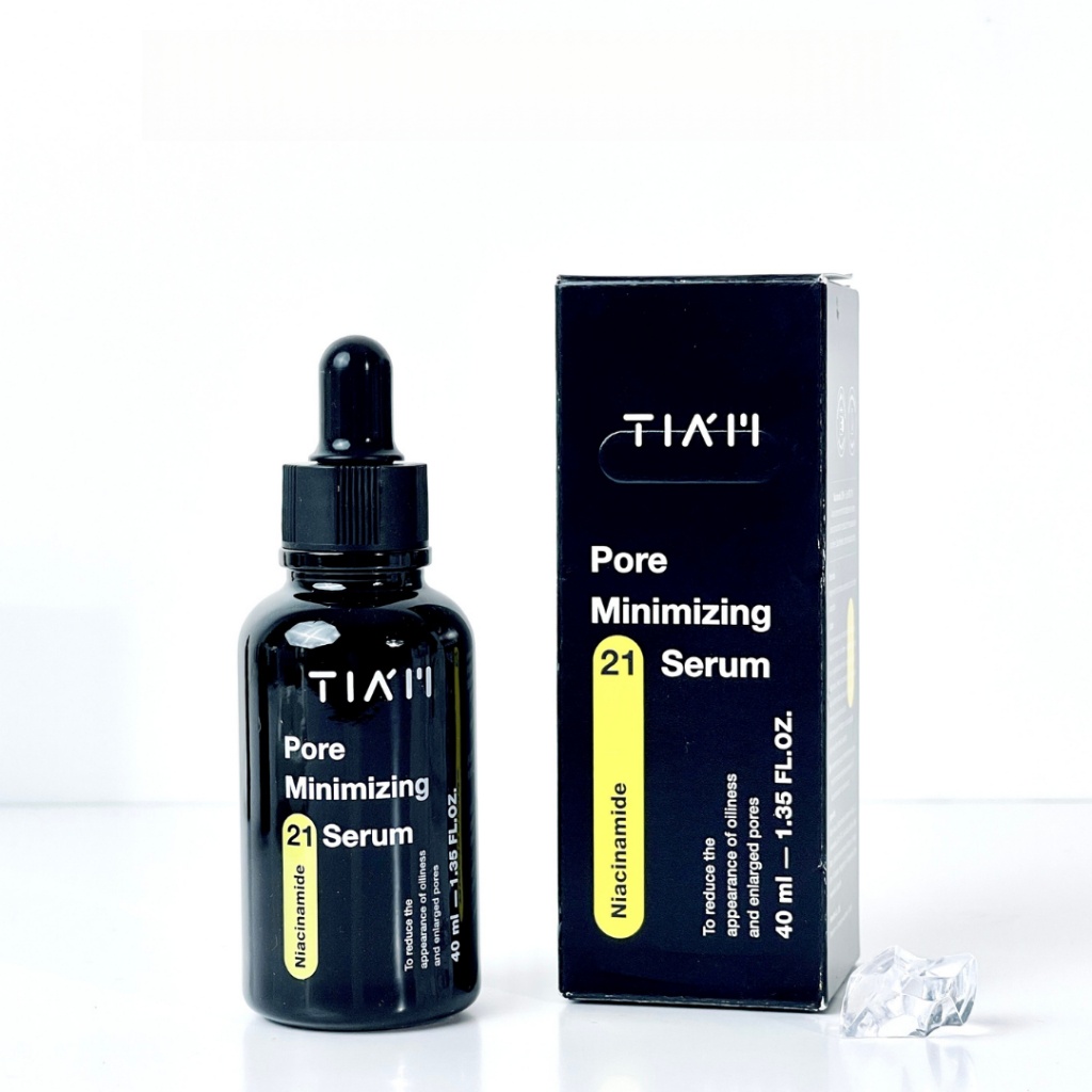 Tinh Chất TIAM Pore Minimizing 21 Serum Niacinamide 20%+Zinc 1% Kiểm Dầu Và Ngừa Mụn 40ml Duduhouse