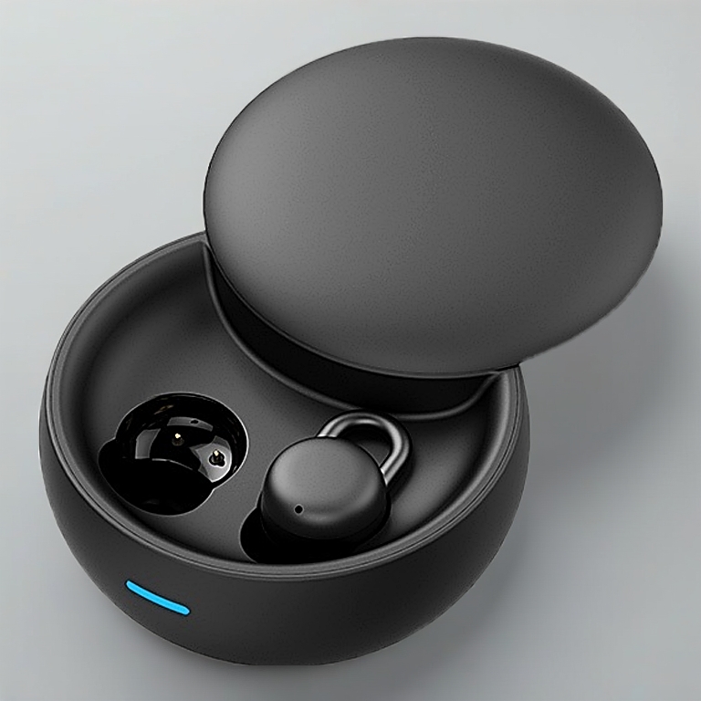 TZUZL X68 Tai nghe ngủ không dây mới Giảm tiếng ồn vô hình Tai nghe ngủ thể thao Bluetooth