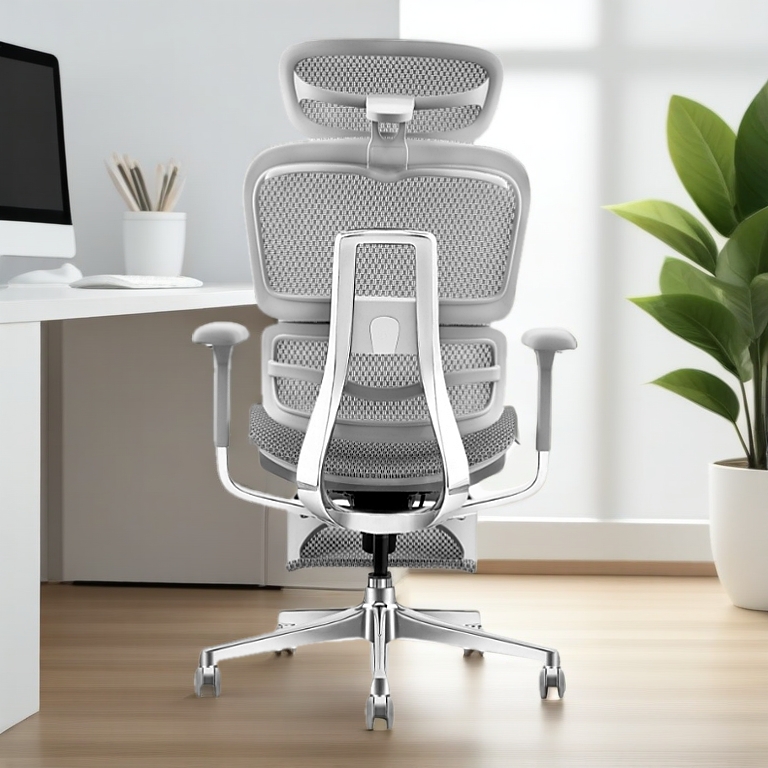 [Hoả tốc 30 phút] Ghế Công Thái Học Manson IRIS Update V2 Đen/Xám, Lumbar Điều Chỉnh Vô Cực, Manson ATUM