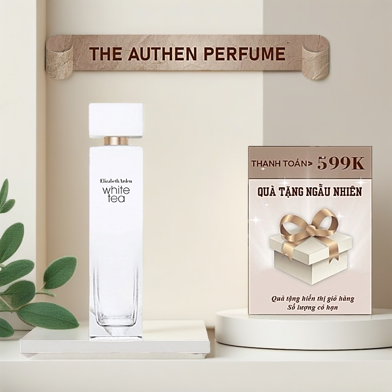 Nước hoa nữ White Tea (Trà trắng) 10ml | The Authen Perfume
