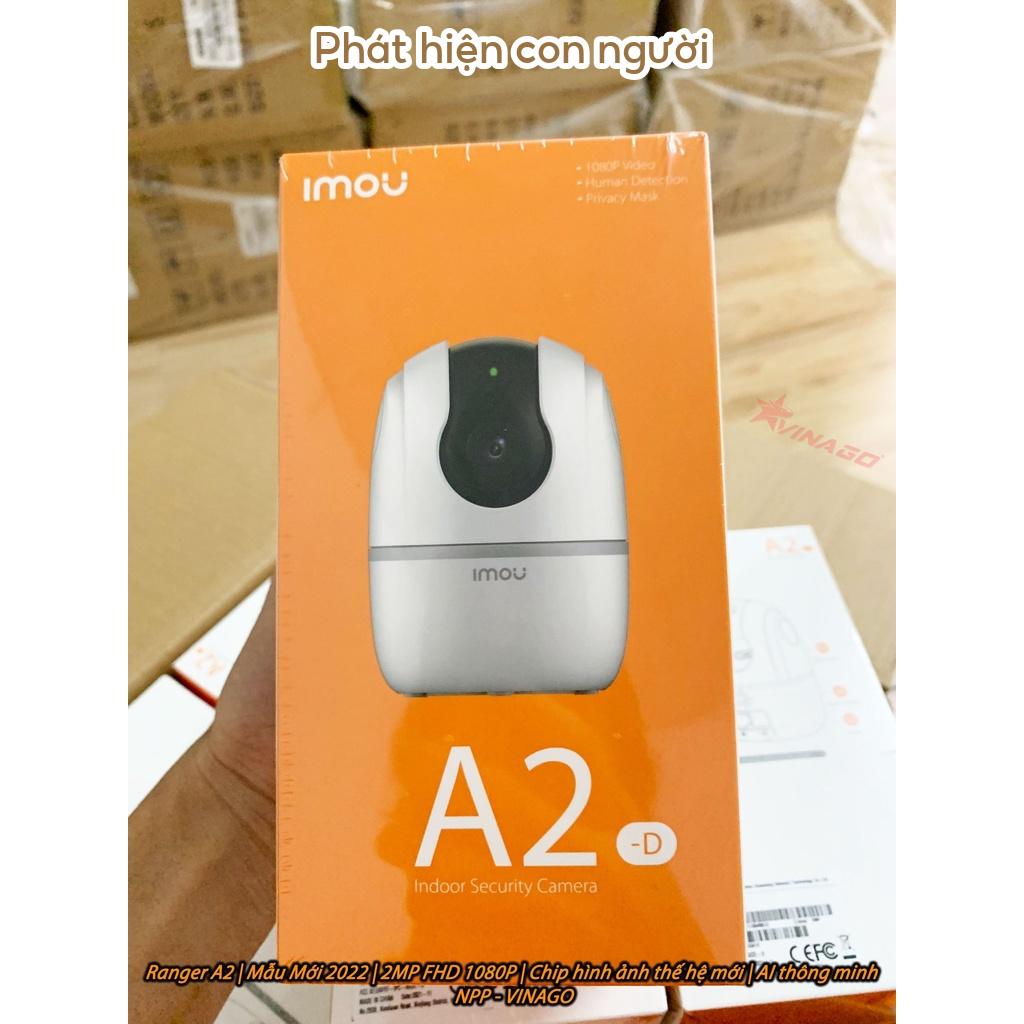 Camera IP Wifi IMOU trong nhà A32 3M / A52 5M - Đàm Thoại 2 Chiều, Loa to rõ - Bảo hành 2 năm