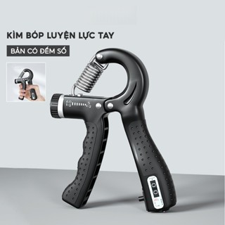 Kìm Bóp Tập Cơ Tay JYoohome Thép Carbon Có Đếm Số Tự Động, Dụng Cụ Tập Gym Tập Cơ Ngón Tay 60-100kg