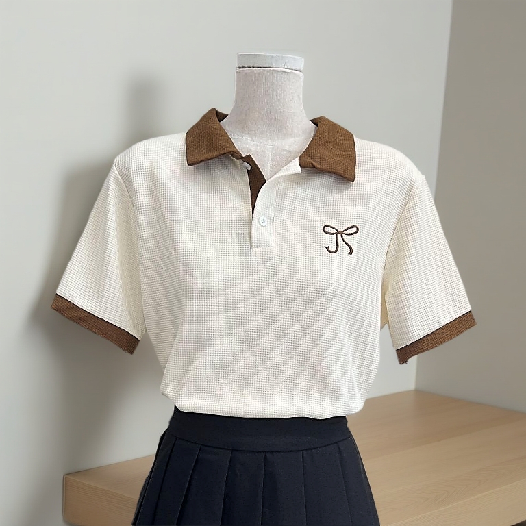 P2 Áo Polo Ngắn Tay Phối Nhiều Màu Size S Đến 3Xl từ 38kg đến 85kg , dễ mặc dễ phối đồ mẫu   THÊU NƠ