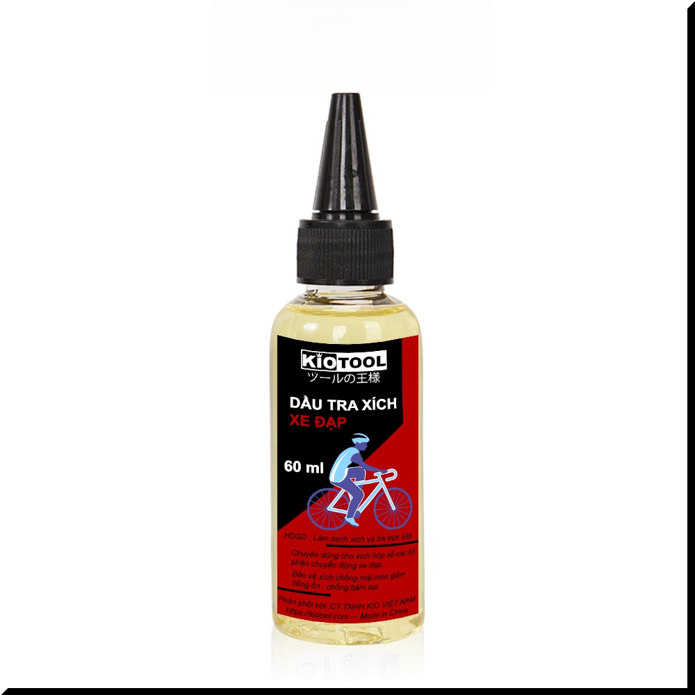 Dầu nhớt tra xích xe đạp Kiotool 60 ml