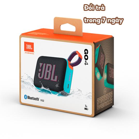 [HỎA TỐC] Loa Di Động Bluetooth JBL Go 4 - Chính Hãng PGI