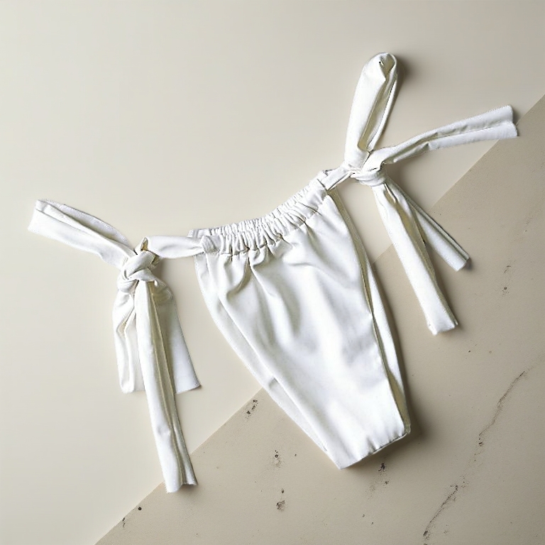 GECKO Bikini 2 Mảnh Áo Cúp Ngực Mix Khoen Butterfly Cao Cấp 2M57-A (Ảnh Thật, 4 Màu)
