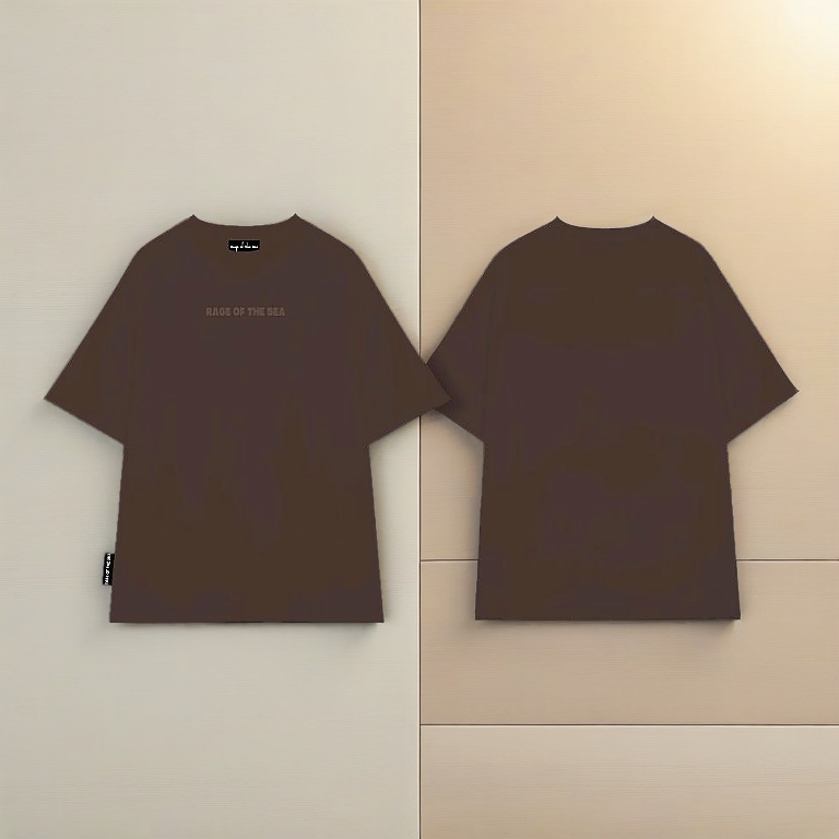 Áo Thun/T-shirt Cổ Tròn Unisex Form Âu Cotton 250GSM Rage Of The Sea (ROTS STUDIO) - "SEASON III"