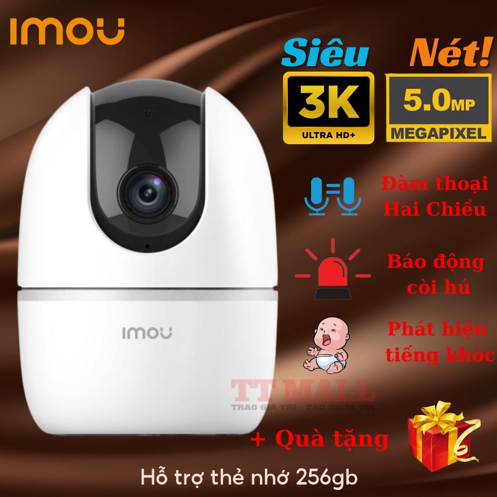 Camera ip wifi imou ranger a52p 5M Quad HD (3K ) a32ep 3M 2k , a42p a22p 1080P xoay 360 độ hàng chính hãng