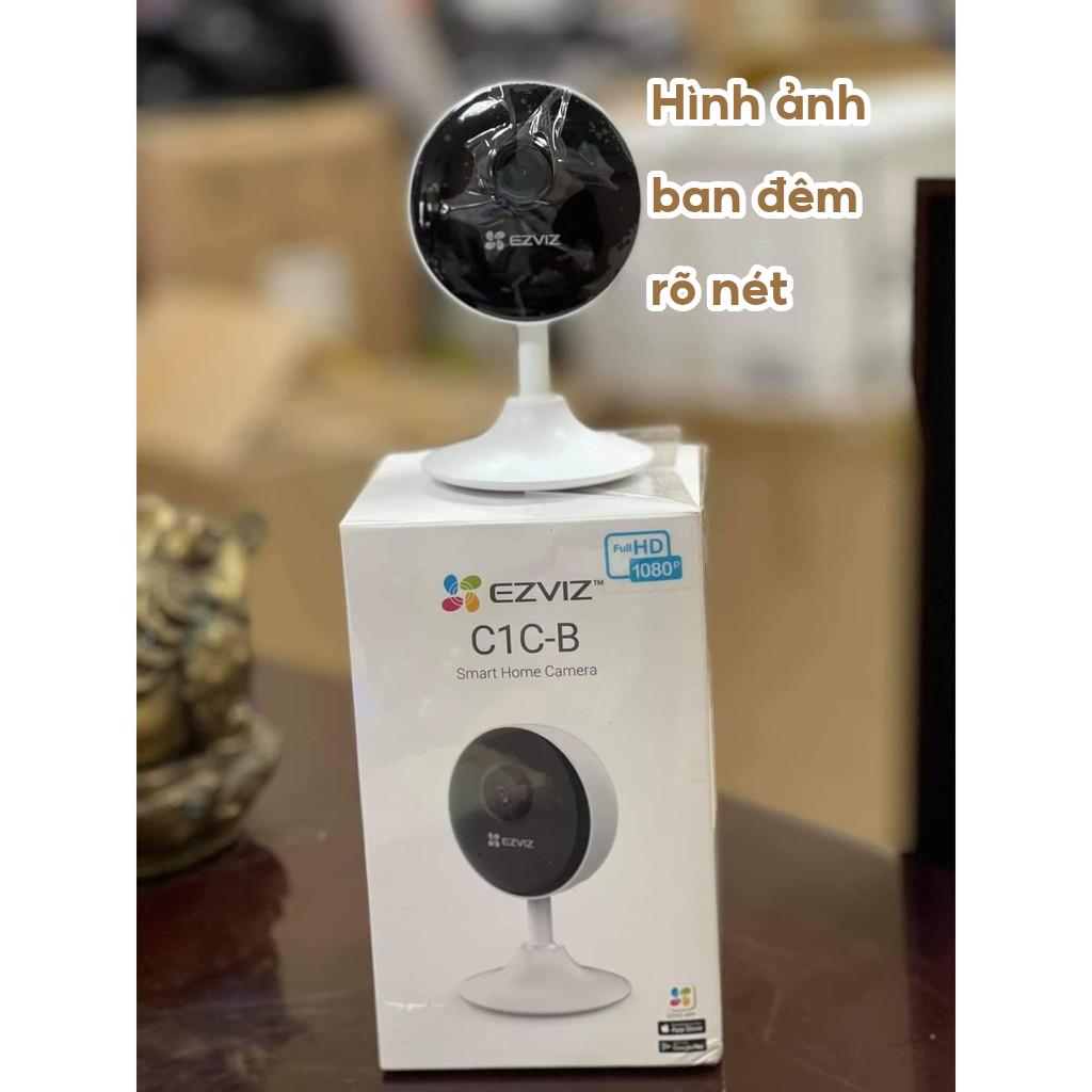 Camera WIFI EZVIZ Trong Nhà H1C, C1C-B 2M 1080P Góc Siêu Rộng, Bảo Hành Chính Hãng 24 Tháng