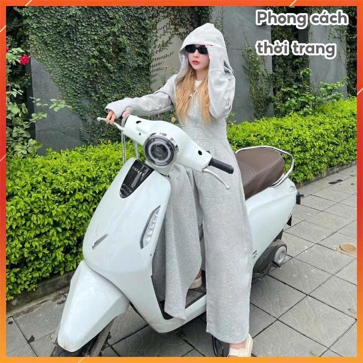 Áo Chống Nắng Nữ, Áo Chống Nắng Toàn Thân Cao Cấp