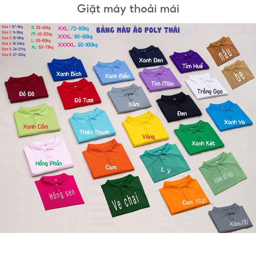 Áo Thun Đồng Phục [FREE SHIP] Polo chất liệu cá sấu Giá Sỉ [GIÁ SỈ BÁN  BUÔN ] [THE ACTION]