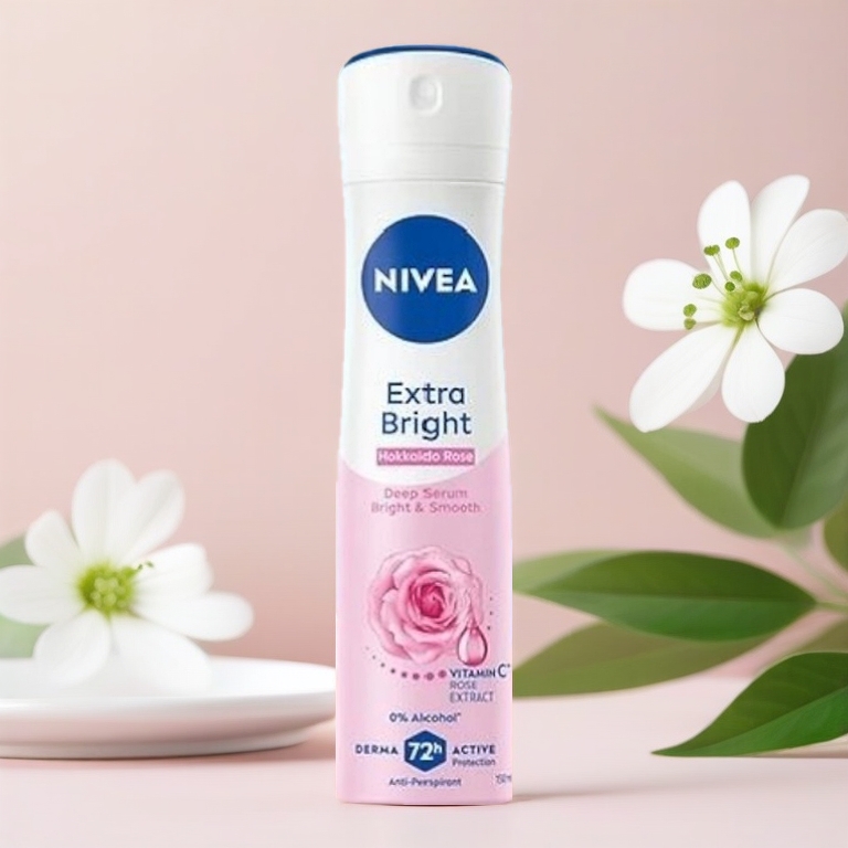 XỊT NGĂN MÙI NIVEA NỮ 150ml ( Hàng Chính Hãng )