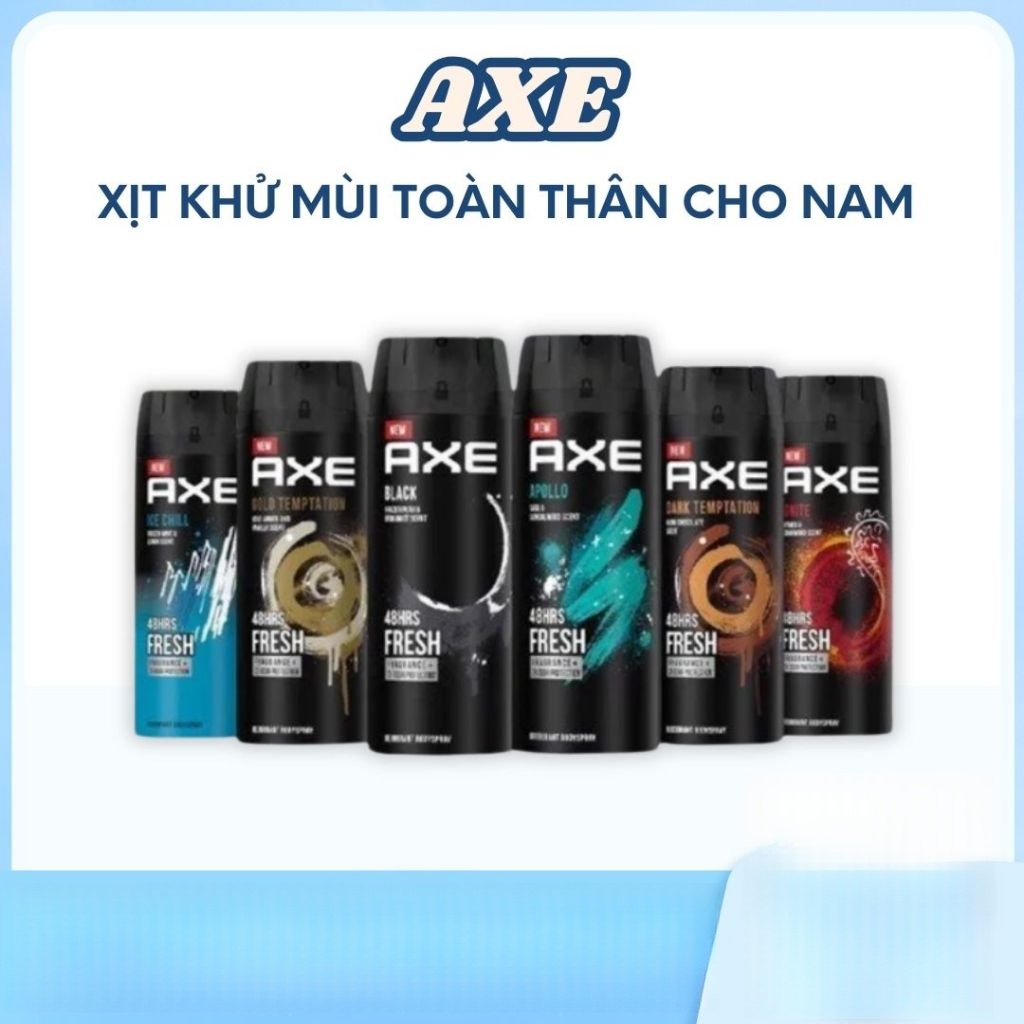 Xịt khử mùi nam AXE 150ml