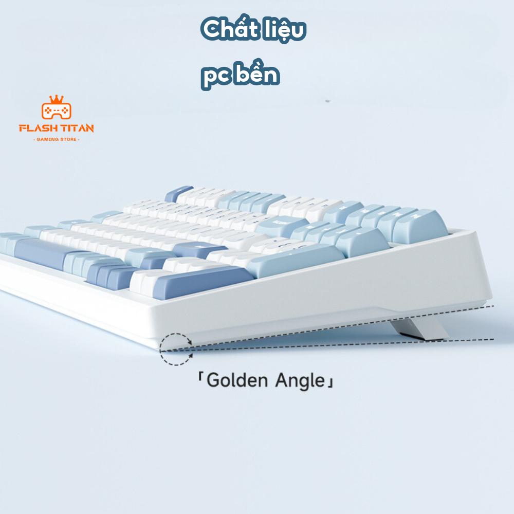 Bàn phím Cơ Không Dây Mchose G98 V2 pro - 3 mode kết nối - Hỗ trợ hotswap - Led RGB nhiều chế độ - Mạch xuôi